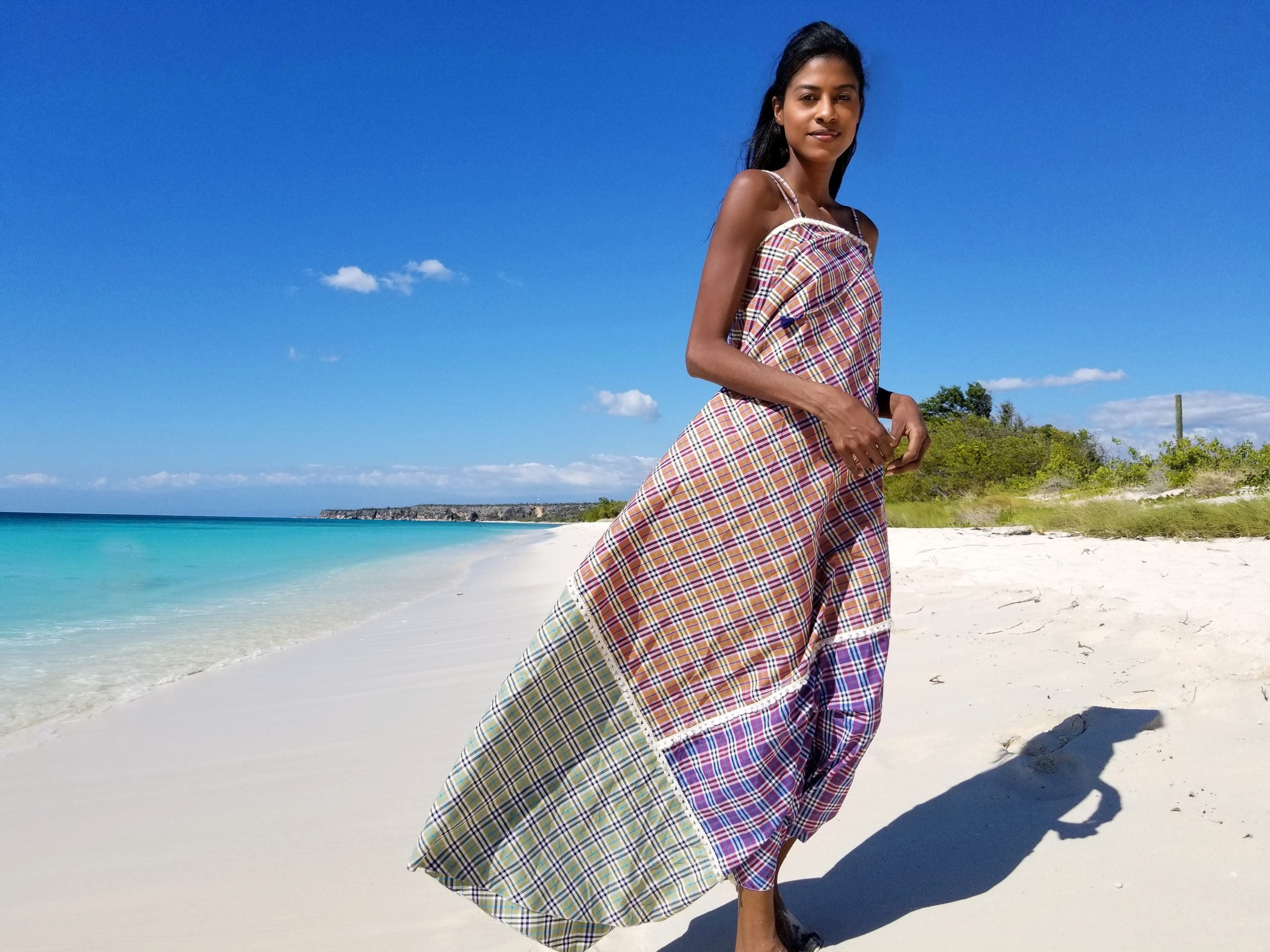 Maxi Dress decoded by Angelica Guillen Sandhya Garg Maxi Dress decoded by Angelica Guillen Sandhya Garg