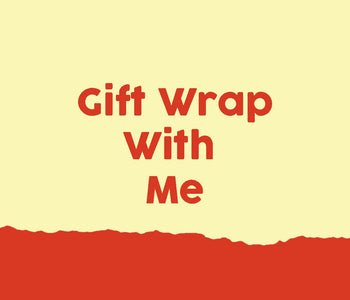 Wrap Your Christmas Holiday Gifts with me