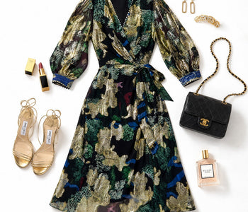 Gold Dresses For Women : The Metallic Must-Haves