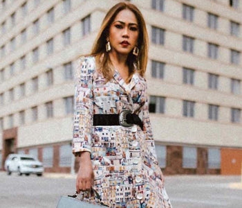 Fashion influencer and blogger we love : Len Parent