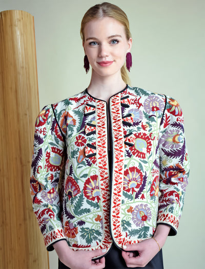 Womens Floral jacket