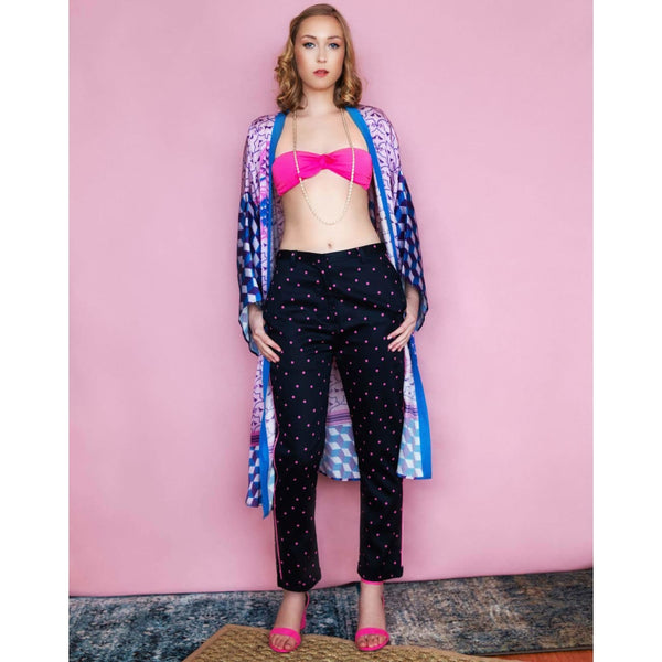 Polka Printed Pants