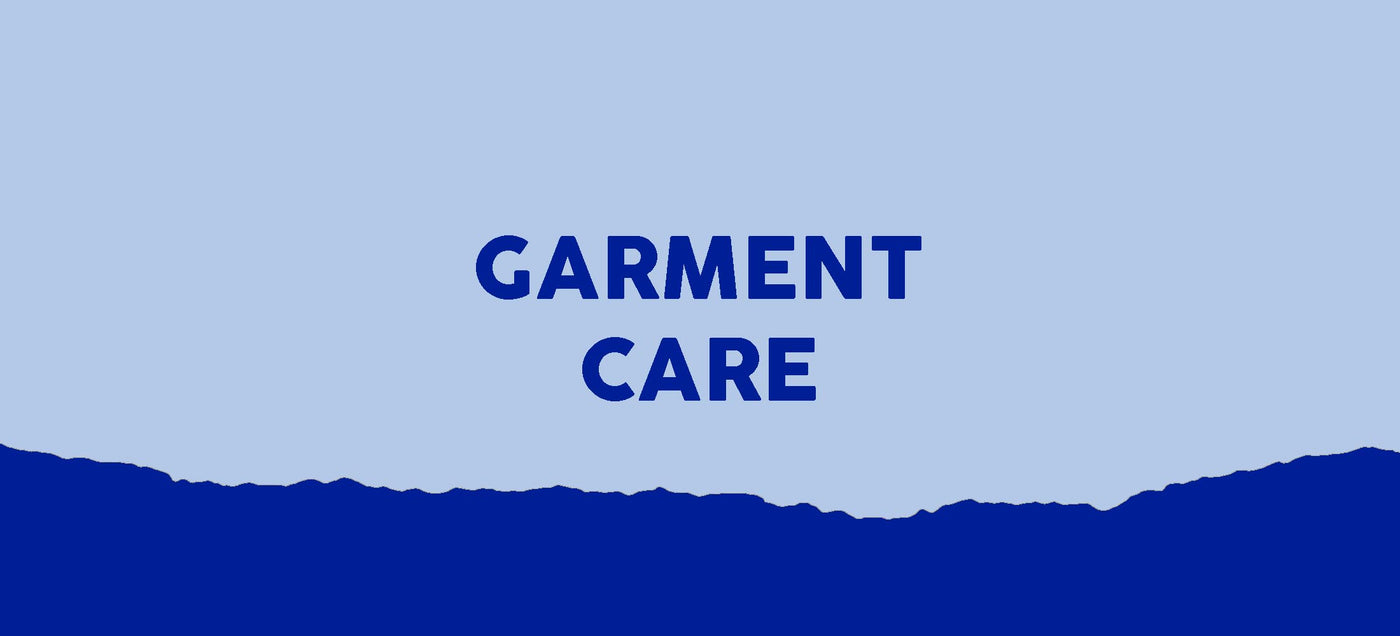Garment care symbols Project Runway Sandhya Garg