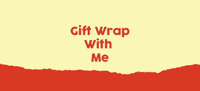 Wrap Your Christmas Holiday Gifts with me