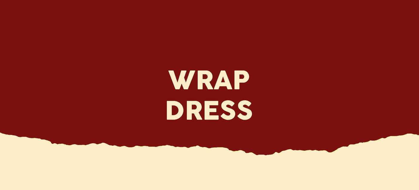 Wrap dress shop Sandhya Garg Project Runway