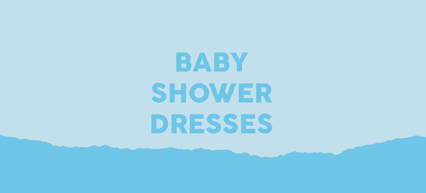 Blue Baby shower dresses for women Sandhya Garg Project Runway