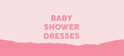 Pink Maternity Dresses for Baby Showers