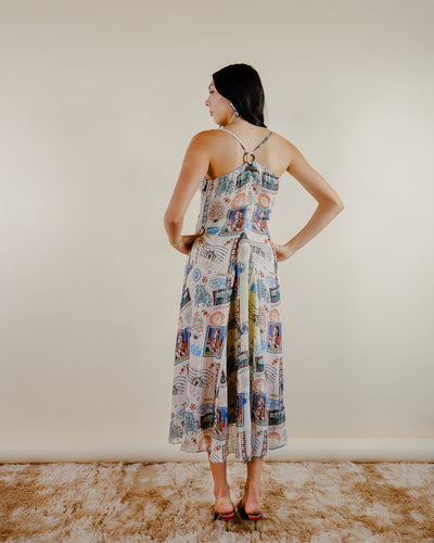 Backless Maxi dress