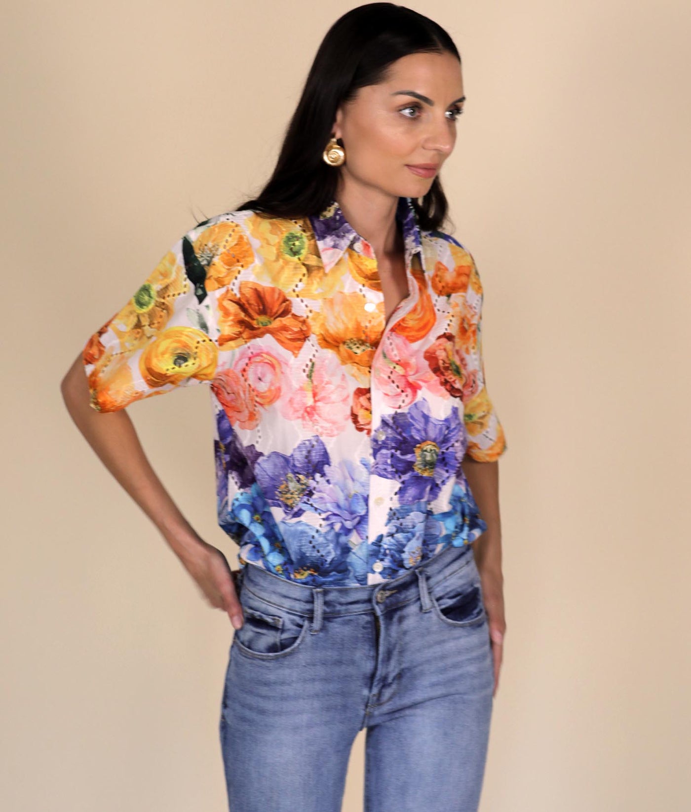 Floral Shirt