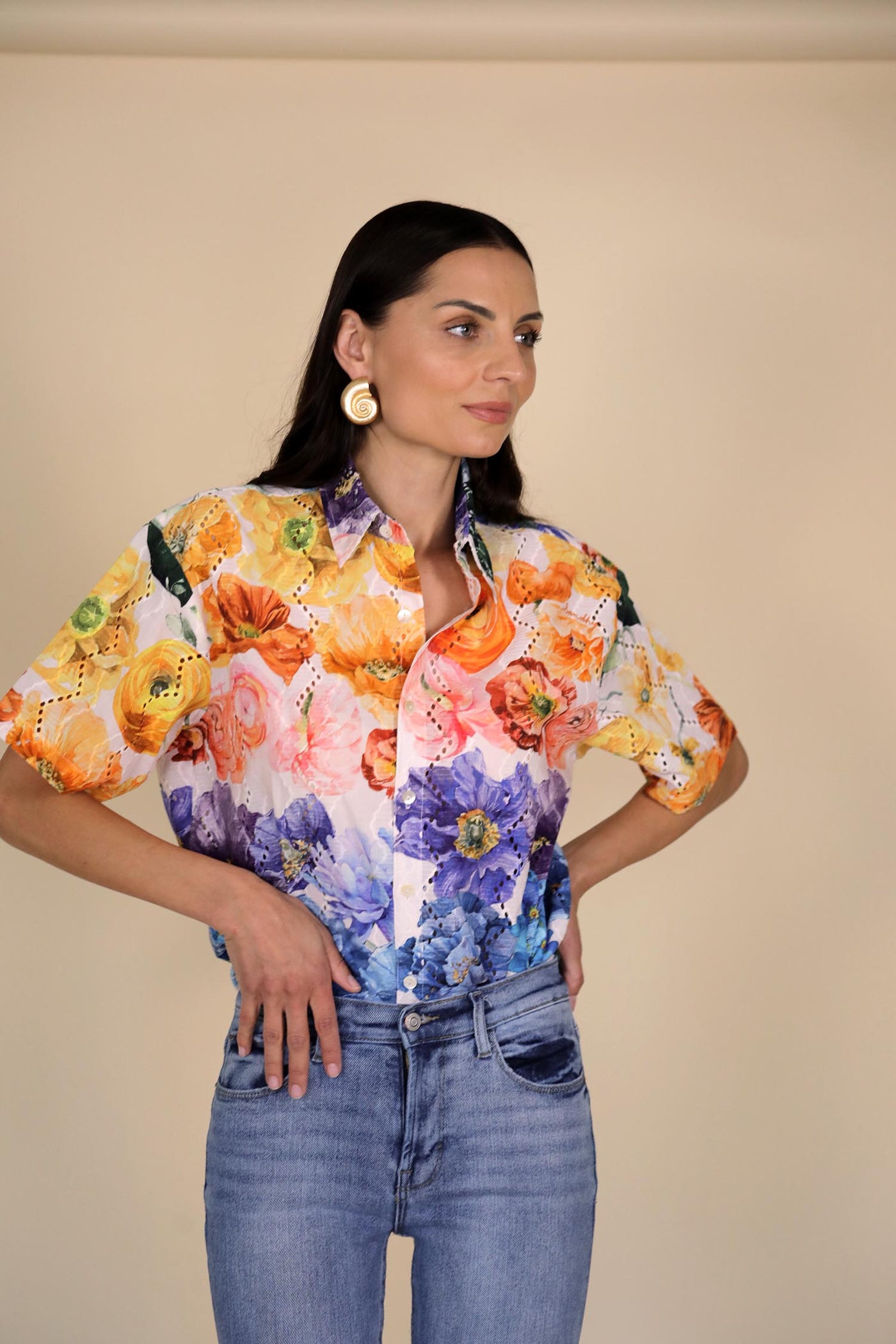 Floral Shirt