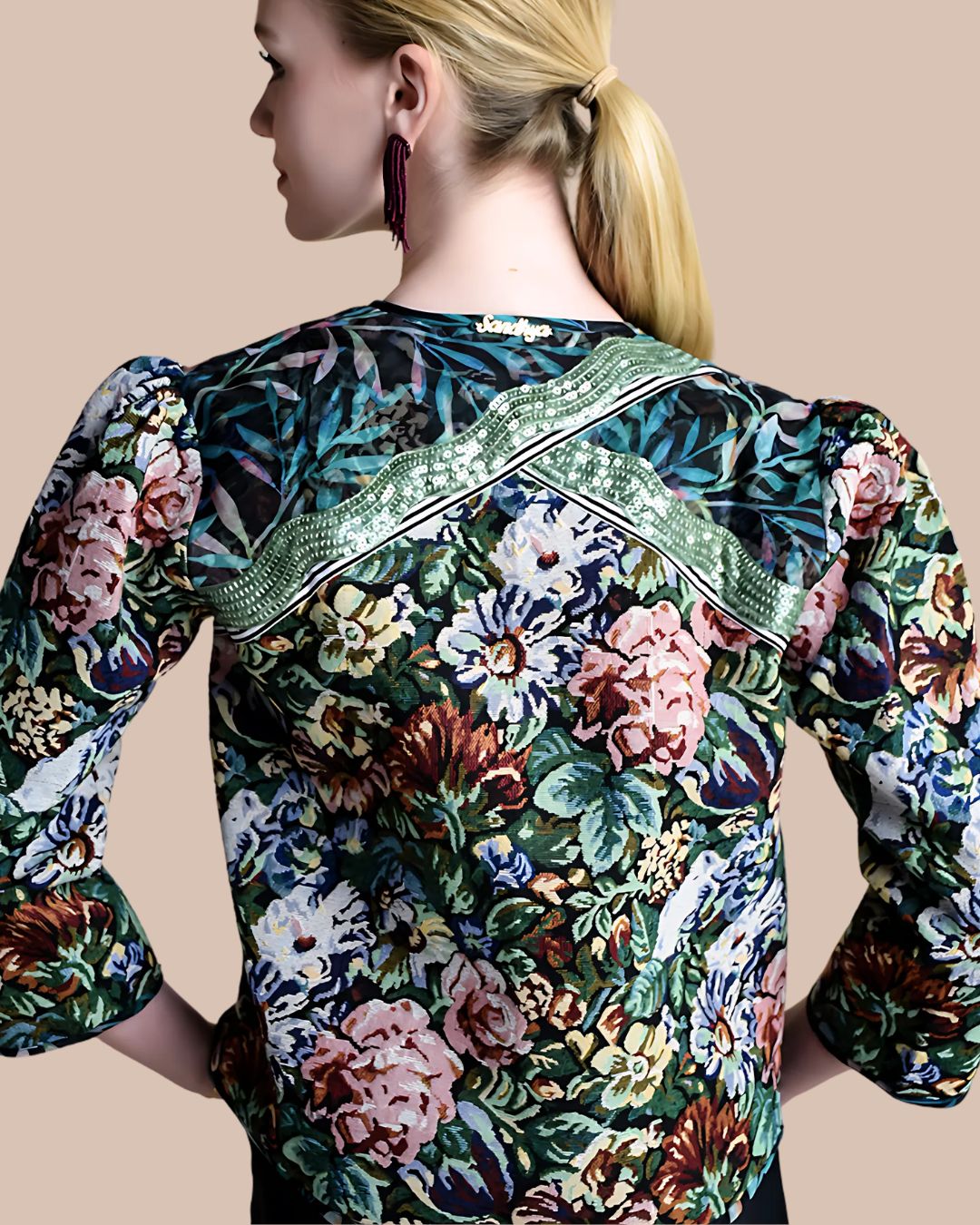 floral jacket