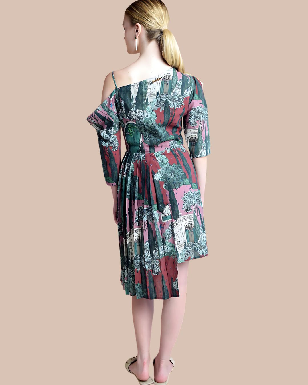 floral fall dress