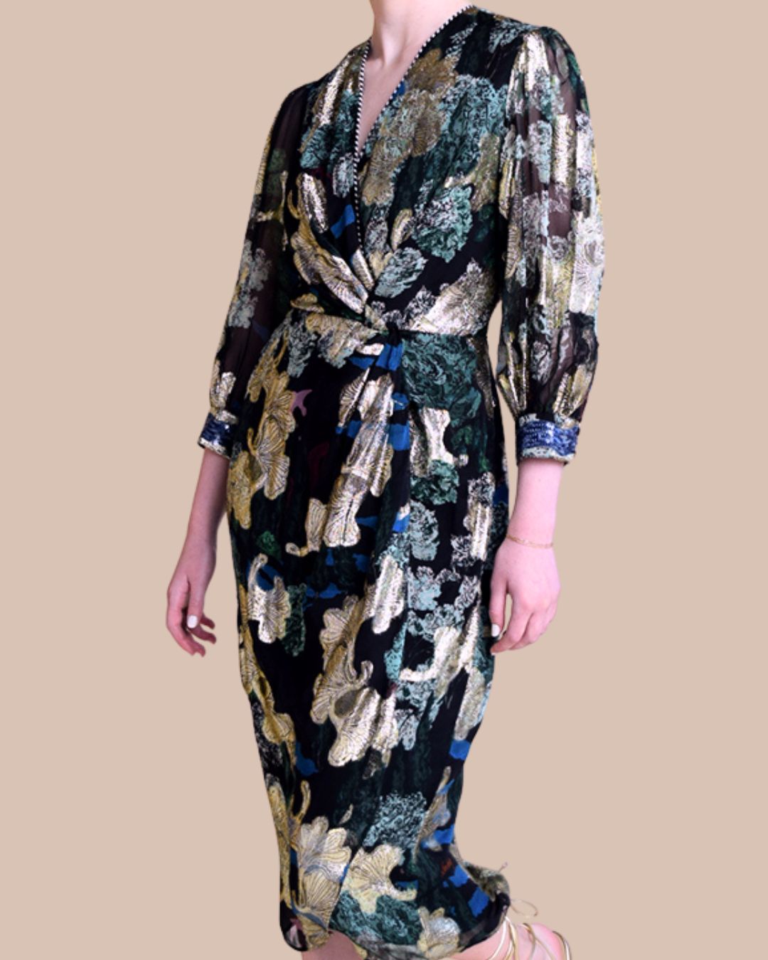 Black Midi Dress Long Sleeve | Elegant Dress | Womens Fashion Xs Black Midi Dress Long Sleeve | Elegant Dress | Womens Fashion Xs