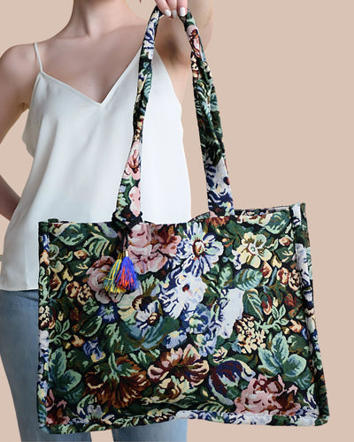 floral bag