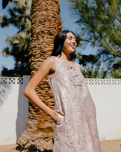 homecoming light pink dress