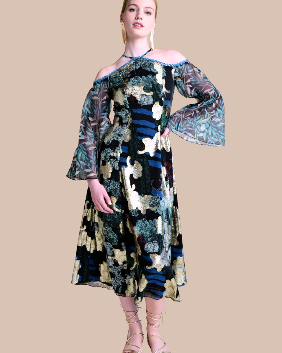 black maxi dress formal