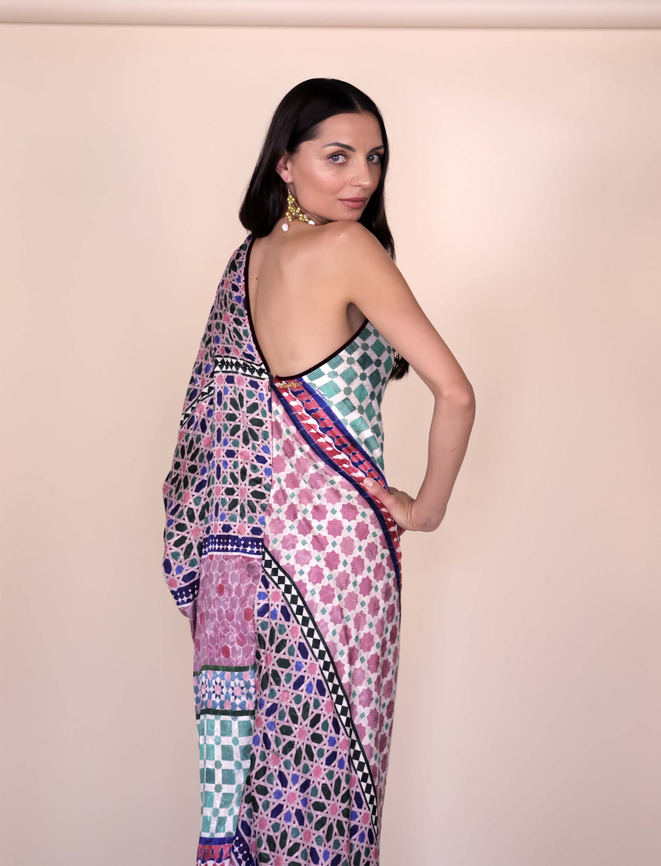 Maxi One Shoulder Dress | Summer wedding guest dress