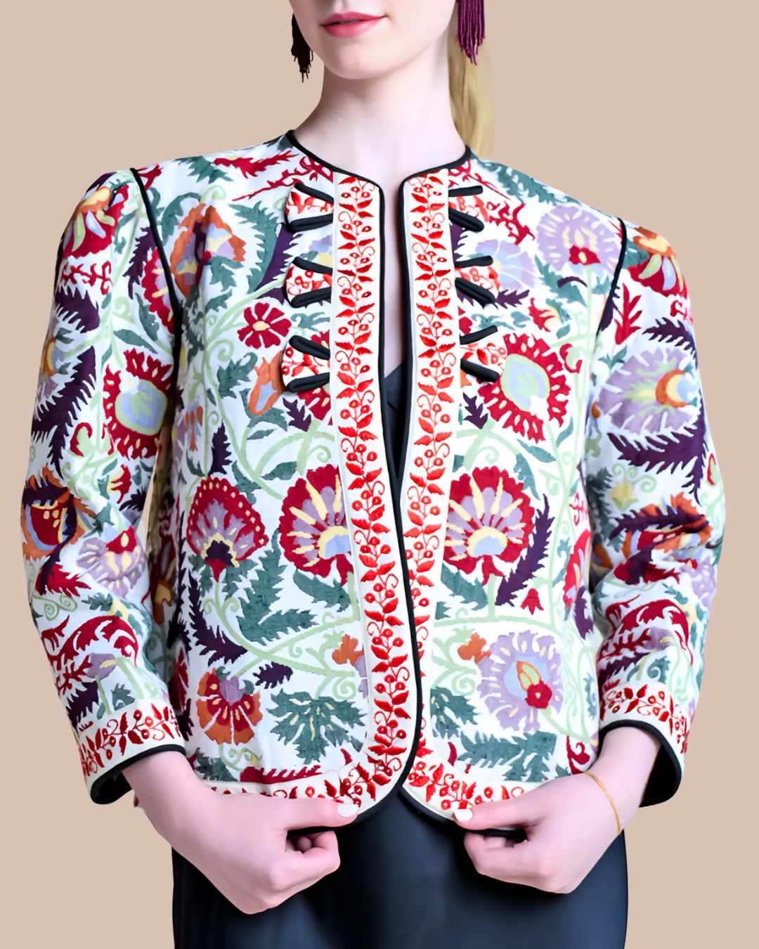 Womens Floral jacket