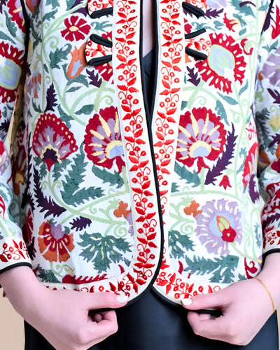 floral jacket women