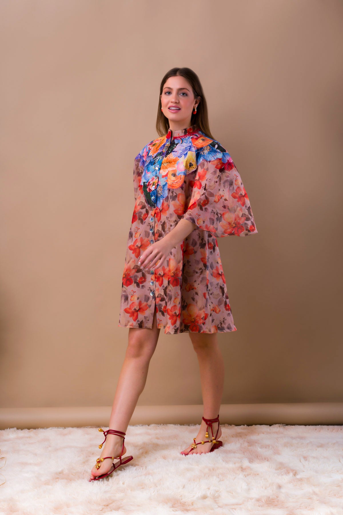 Boho Dress  long sleeve