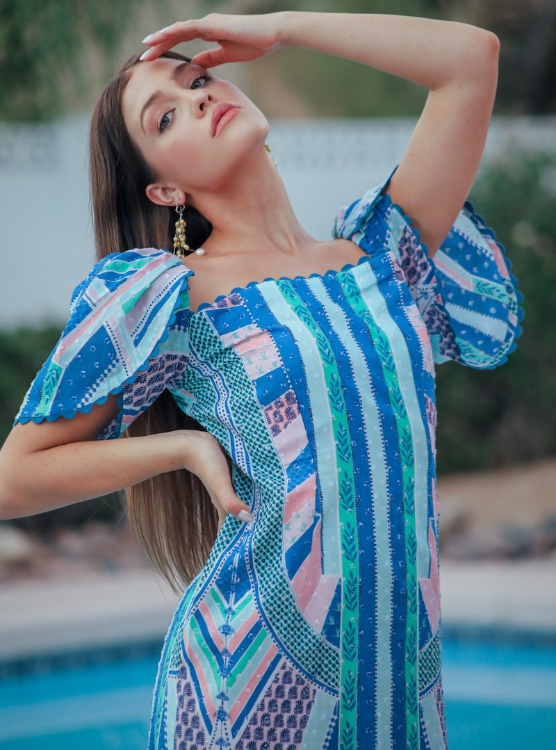 Elsa Green Printed Maxi Dress | Womens fashion by Sandhya Garg Elsa Green Printed Maxi Dress | Womens fashion by Sandhya Garg