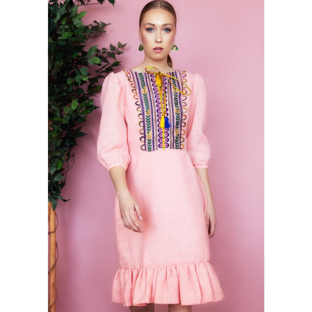 linen dress fashion Mary 18