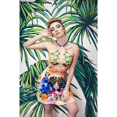 Tropical dress