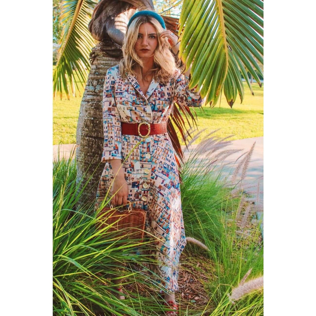 Jacket dress Formal style Womens Fashion by Sandhya Garg