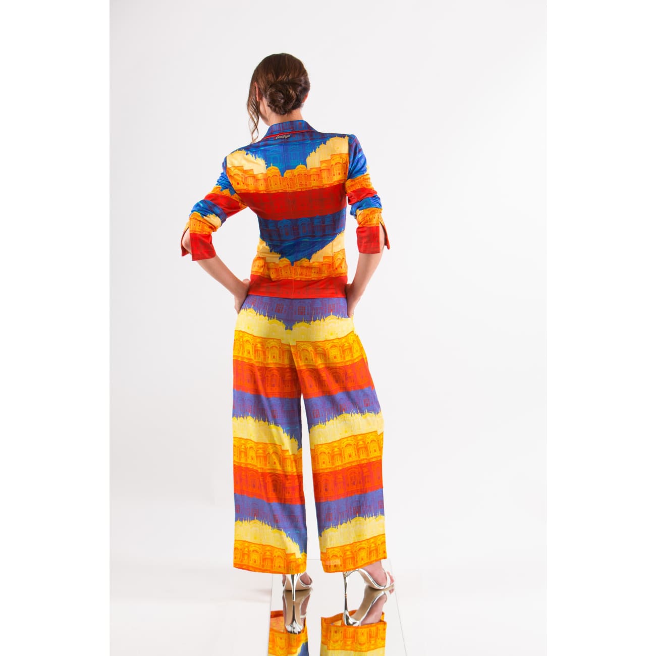 Anna Trousers Skirt and Trousers Sandhya Garg Free Shipping Custom Made United States Designer dress Luxury Luxury dress