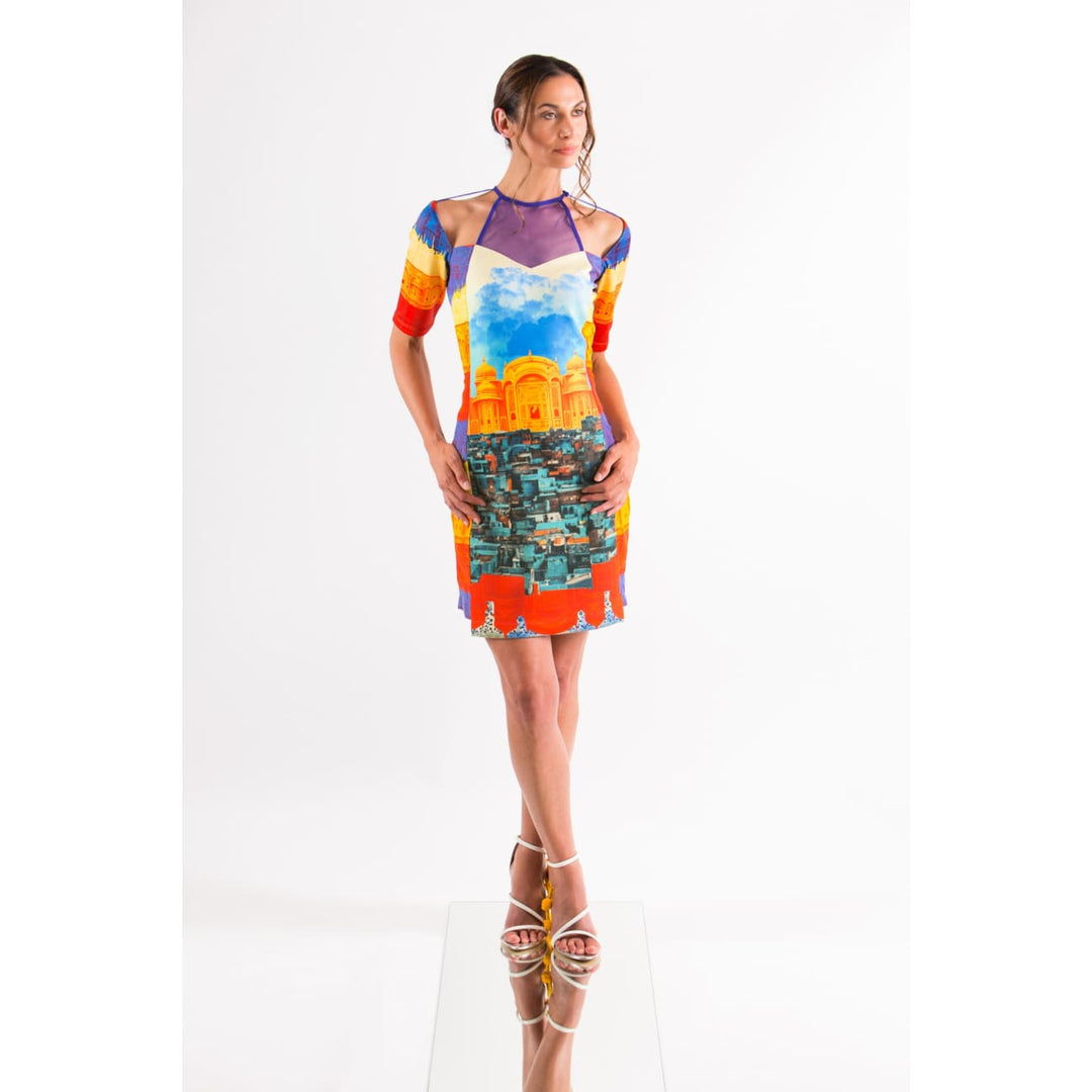 Bohemian dress for women – Sandhya Garg