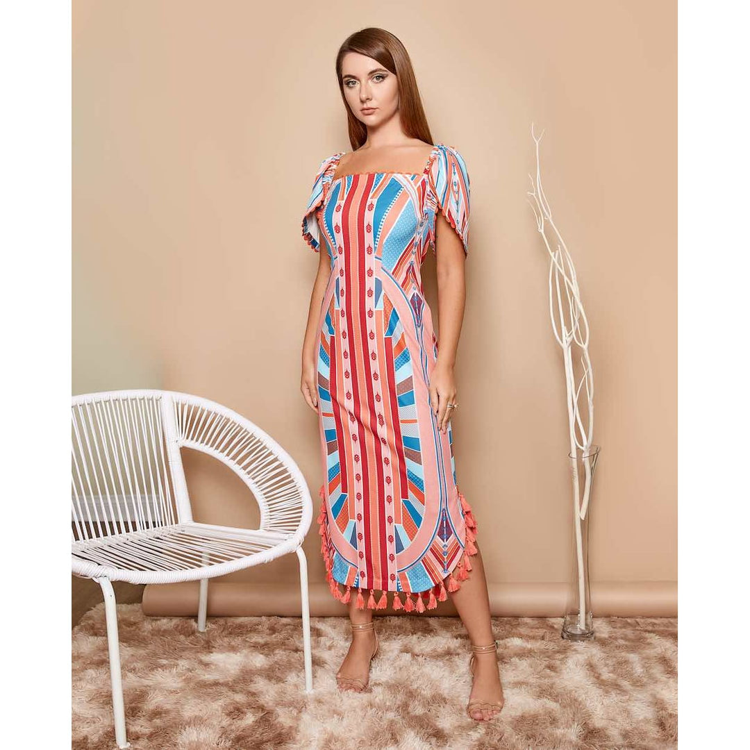 Summer maxi dress