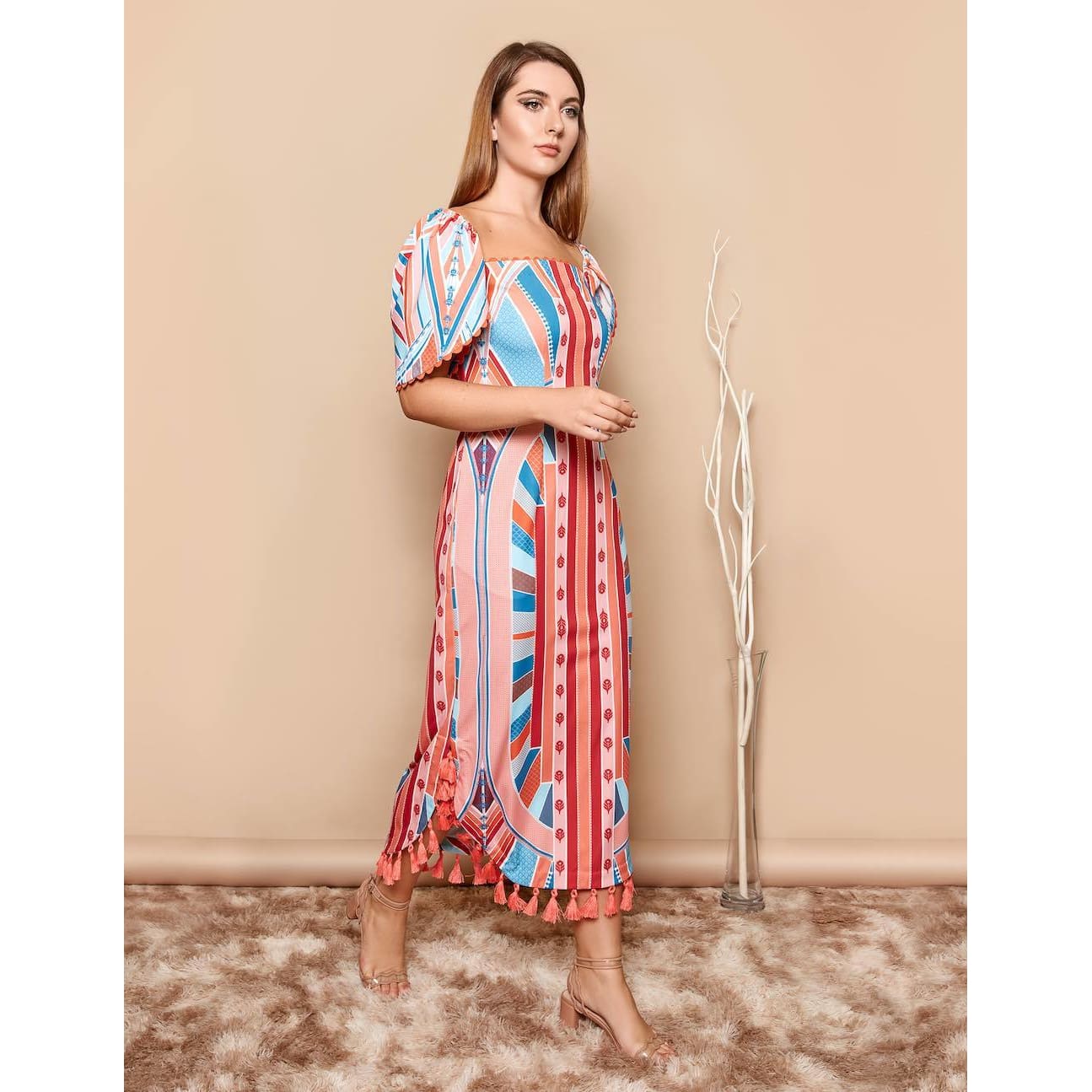 Summer maxi dress Womens fashion by Sandhya Garg