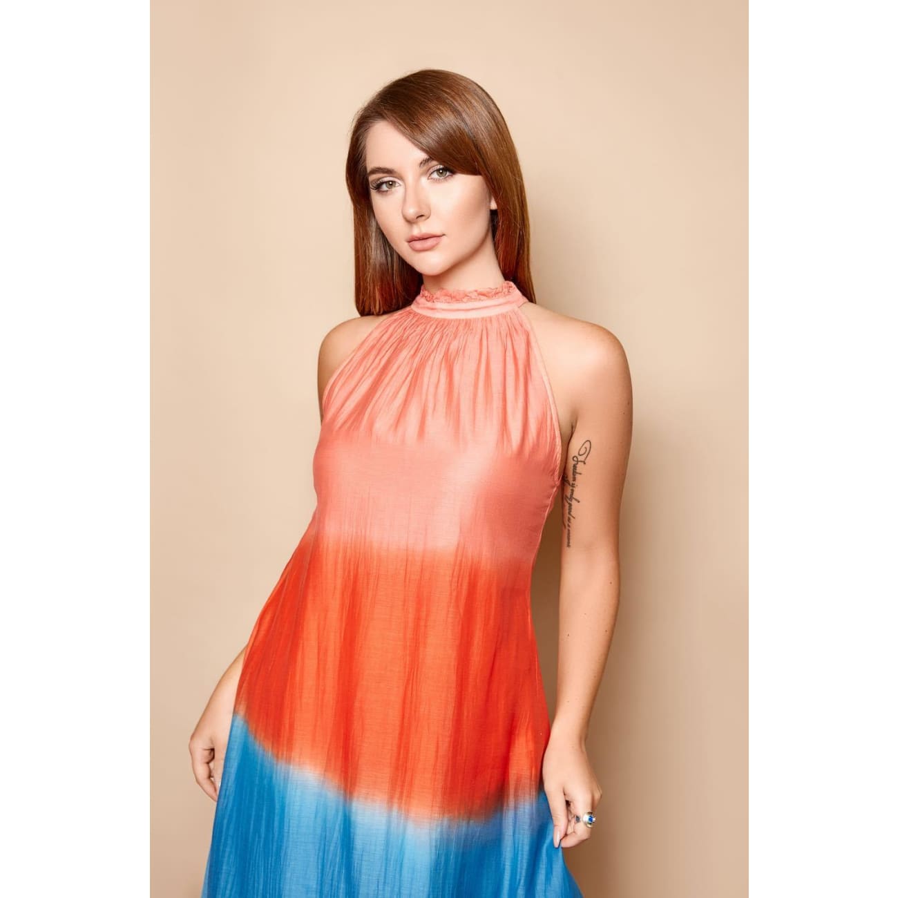 Silk dress women