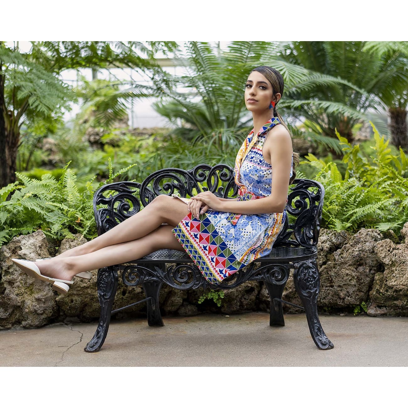 Frida Yellow Jacket Dress Dresses Sandhya Garg Free Shipping beach dress Boho Chic cruise dress Designer dress Dress for vacation