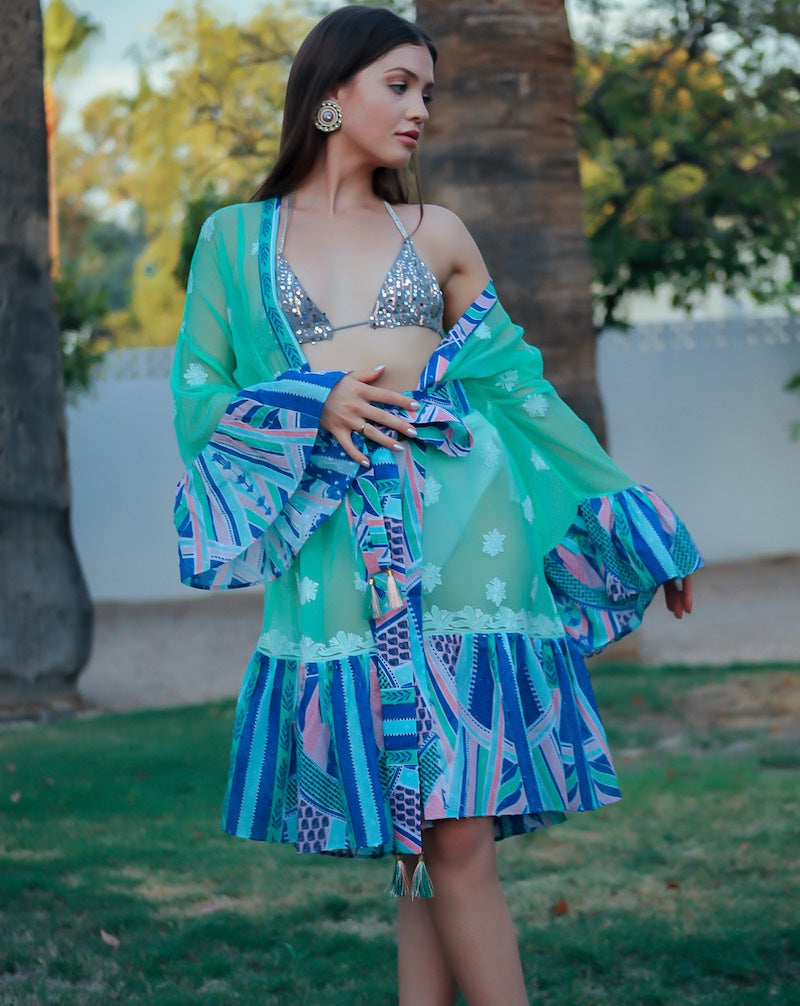 Indian Fusion - Traditional Indian Attire with a Modern Twist  Sandhya Garg