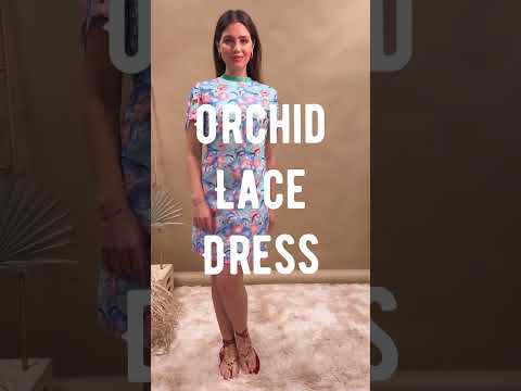 Orchid Lace Dress