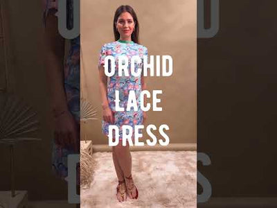 Orchid Lace Dress