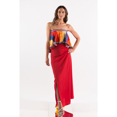 Meera Dress Dresses Sandhya Garg Free Shipping Custom Made United States designer dress Luxury Luxury dress Sleeveless Dresses