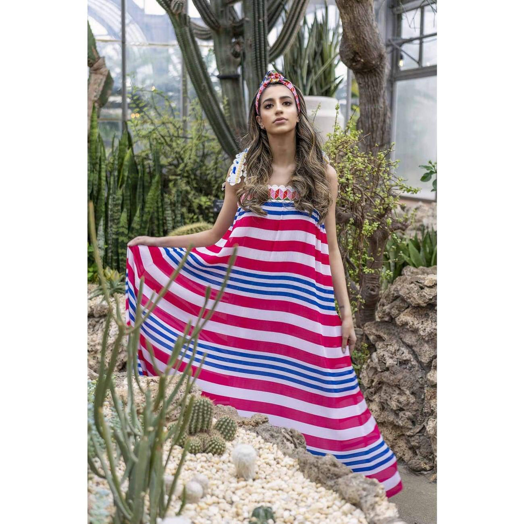 Mexico Maxi Dress X Small Sizes 00 0