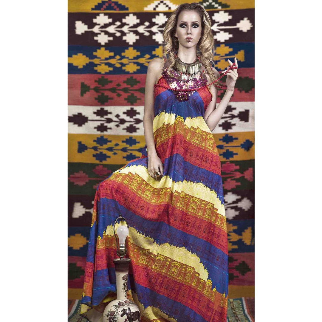 luxury boho dresses Renny Dress Bohemian Dress – Sandhya Garg