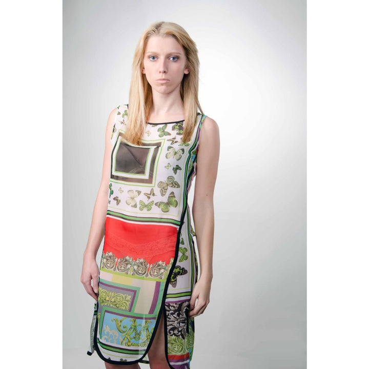 boho scarf dress Scarf beach dress – Sandhya Garg